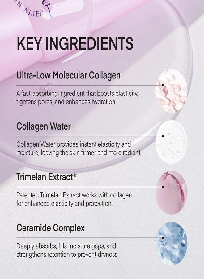 تيريز آند أونر قناع تيريز آند هونور الليلي المقشر بالكولاجين: قناع كوري للوجه لمرونة البشرة وترطيبها وإشراقتها - يحتوي على أصغر جزيئات الكولاجين (100 دالتون) لبشرة زجاجية - تم اختباره من قبل أطباء الجلدية، 3.4 أونصة سائلة - Image 4